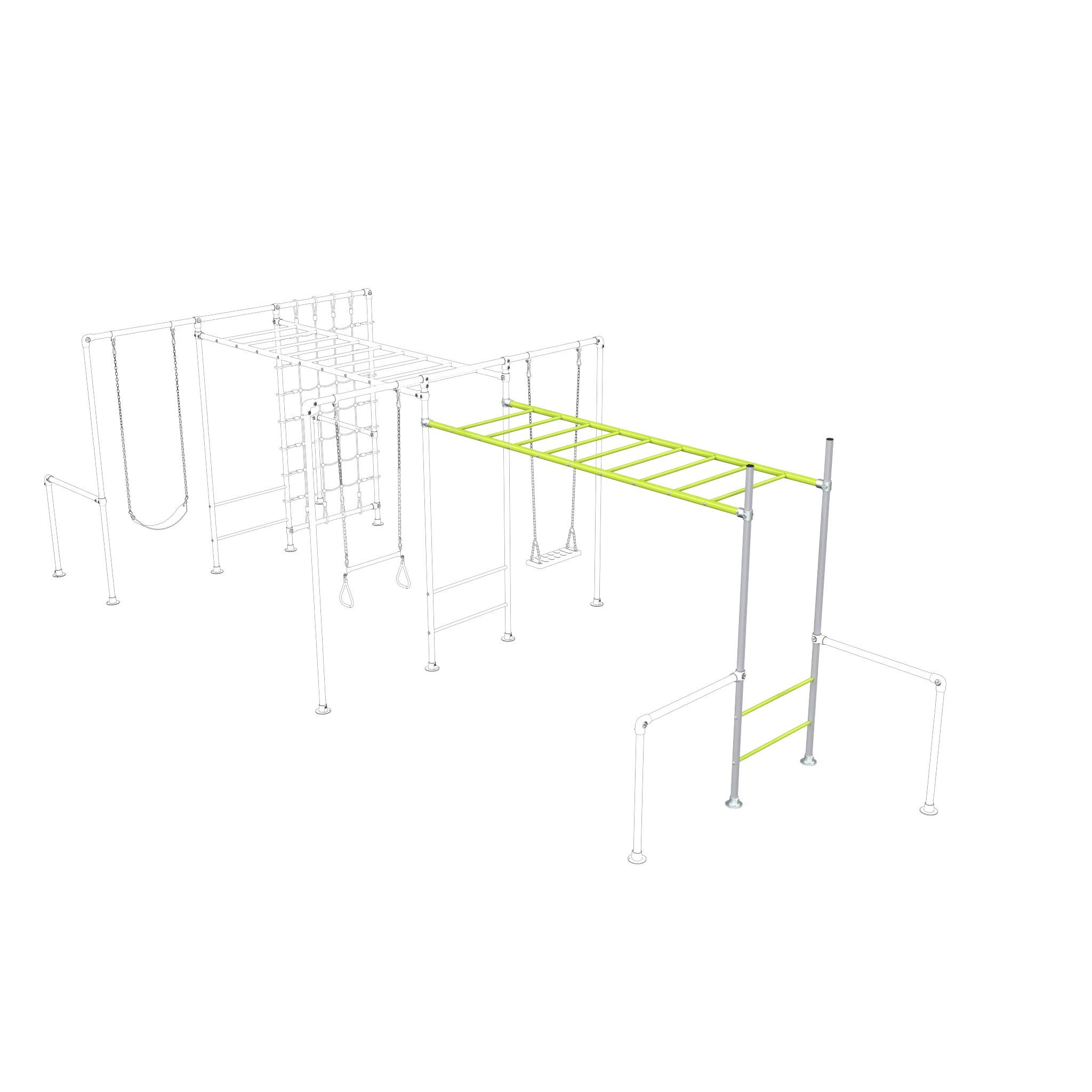 Monkey Bar Extension - Image 3