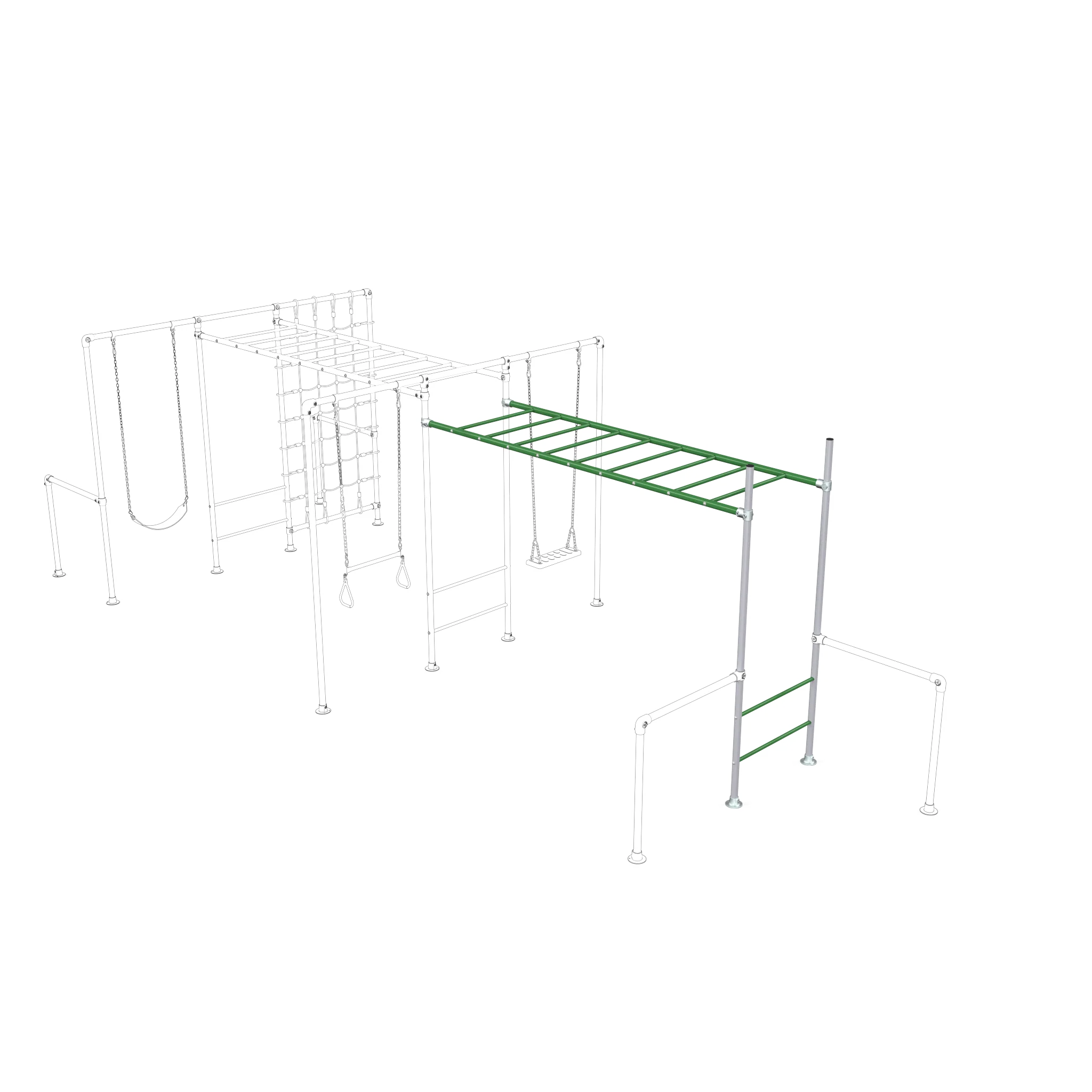 Monkey Bar Extension - Image 5