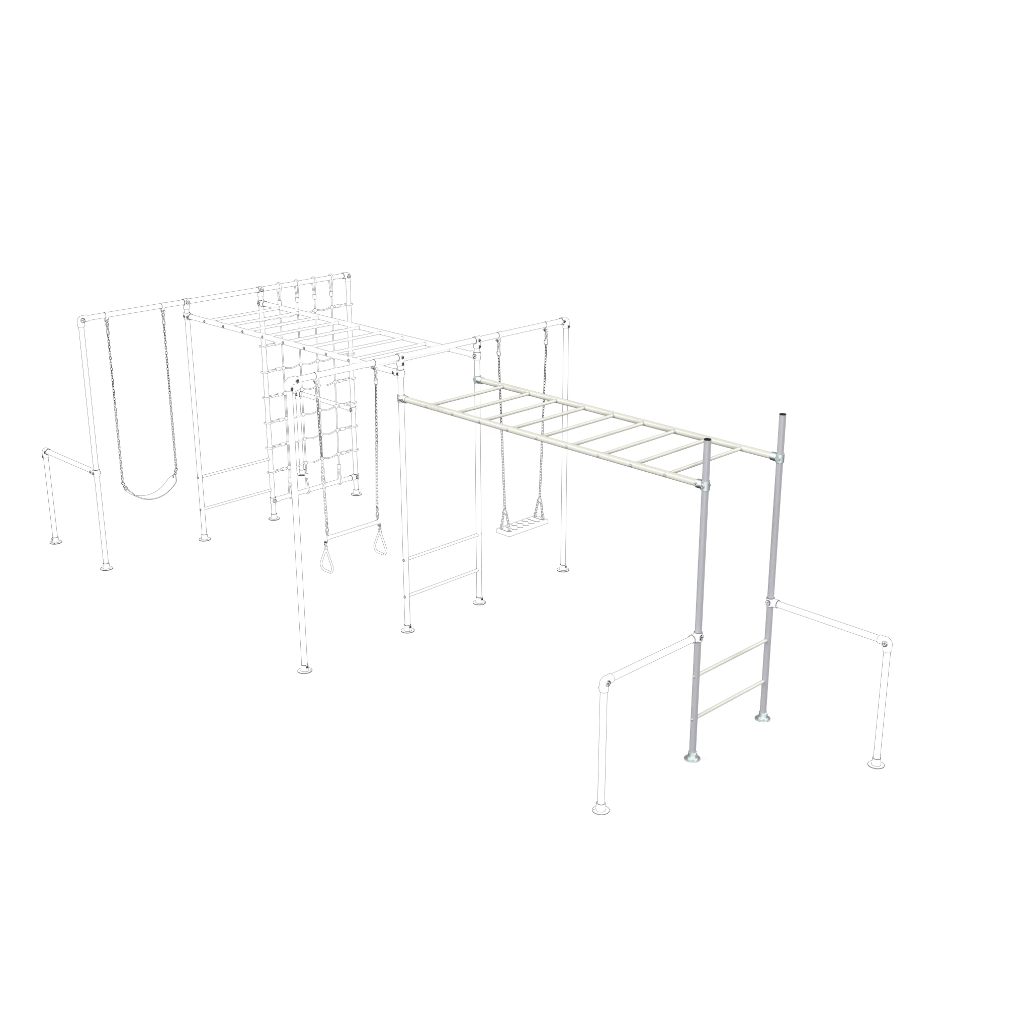 Monkey Bar Extension - Image 7