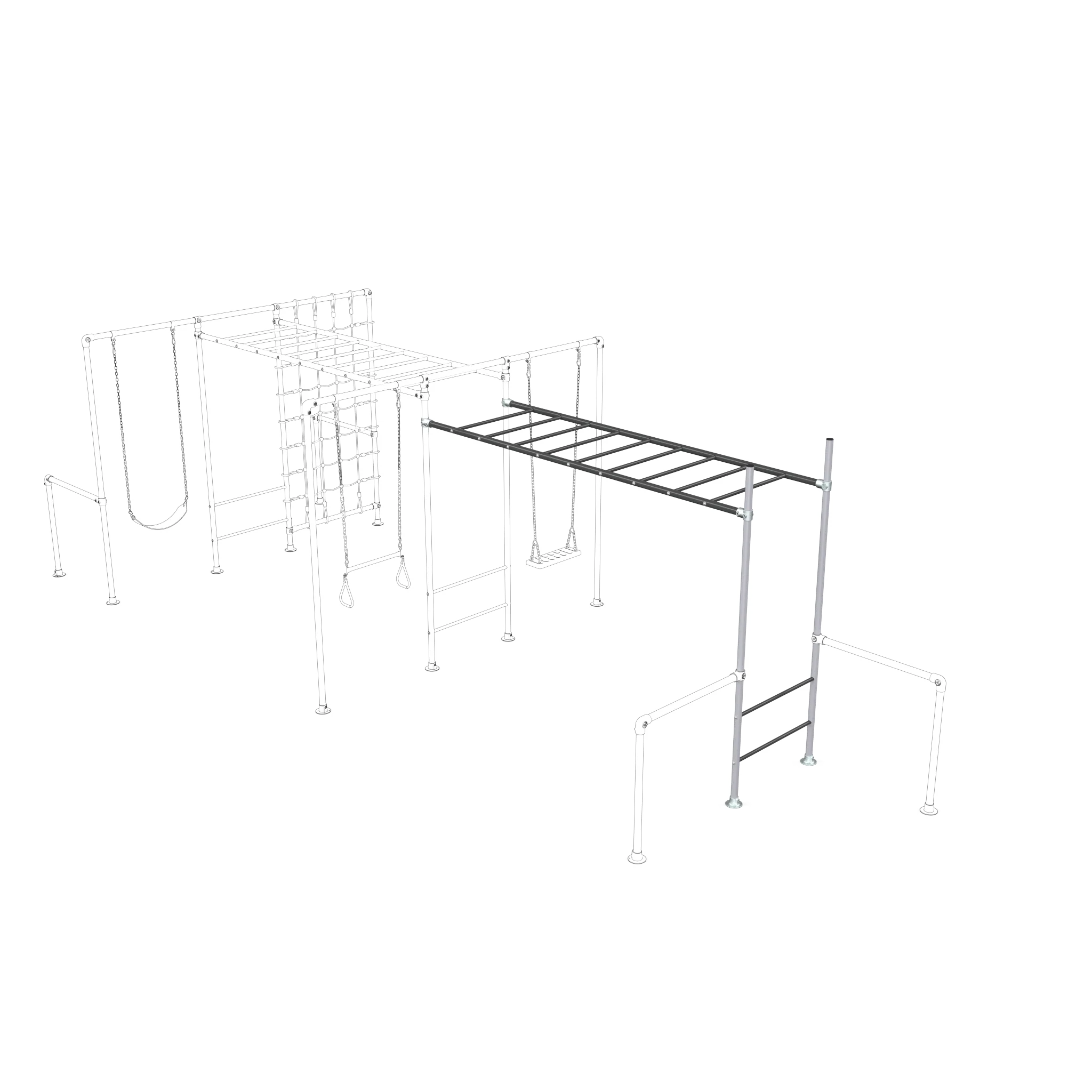 Monkey Bar Extension - Image 8