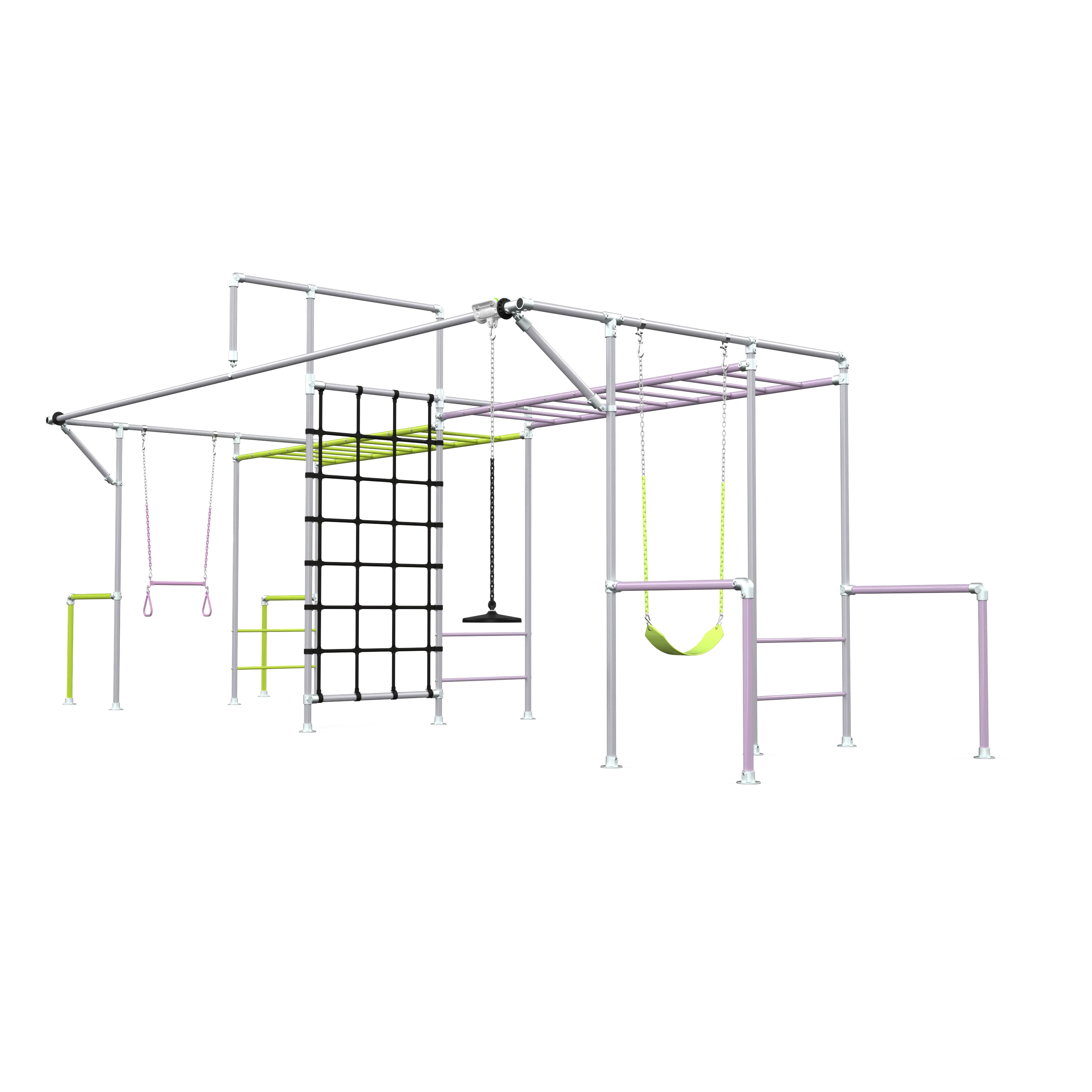 Monkey Bars & Swing Sets